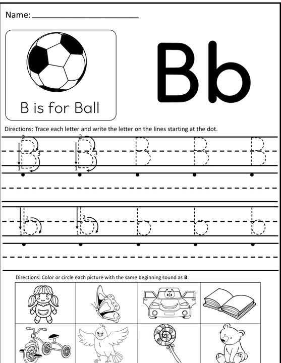 Letter Formation and phonics skills