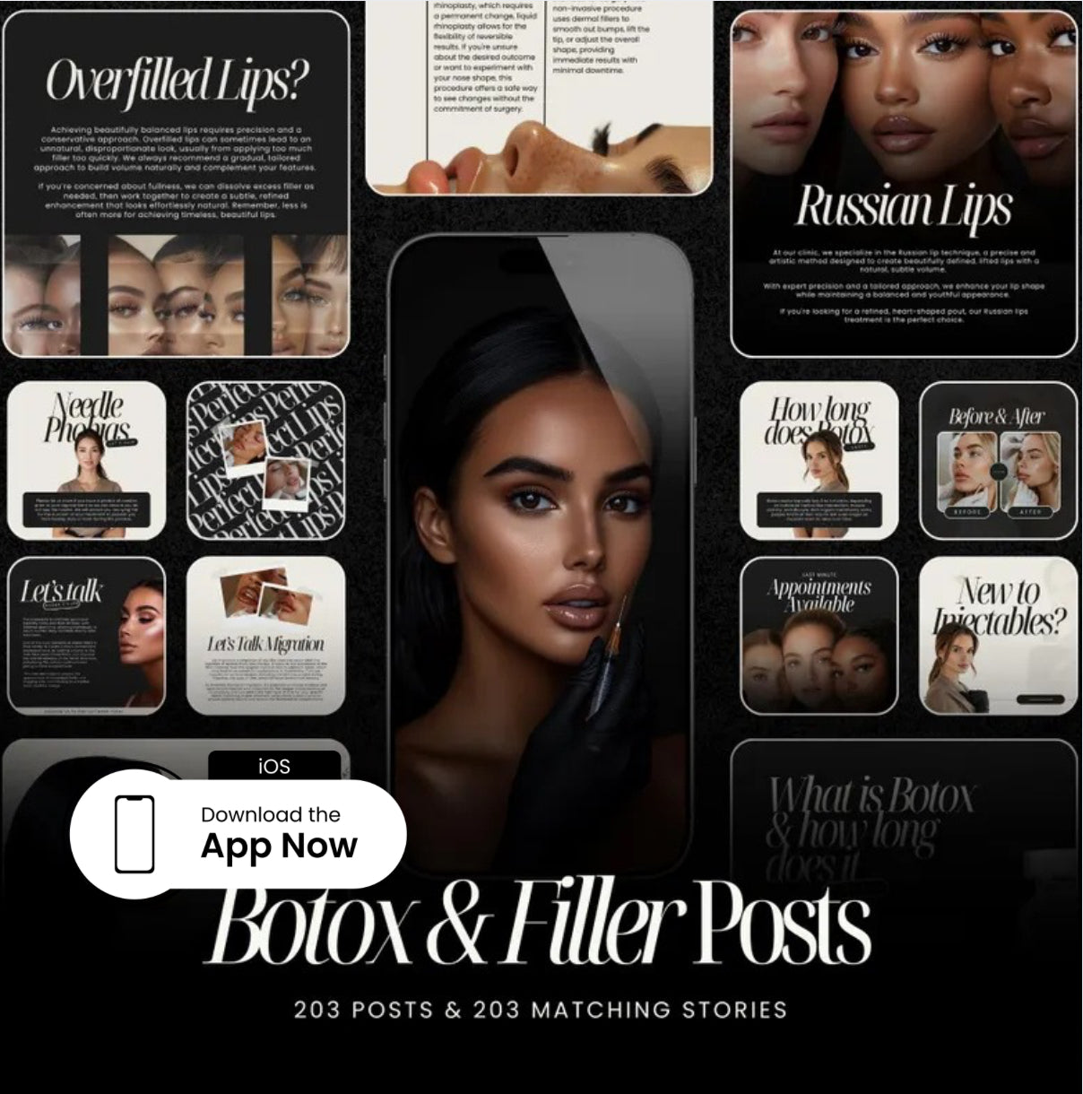 200 Botox Templates