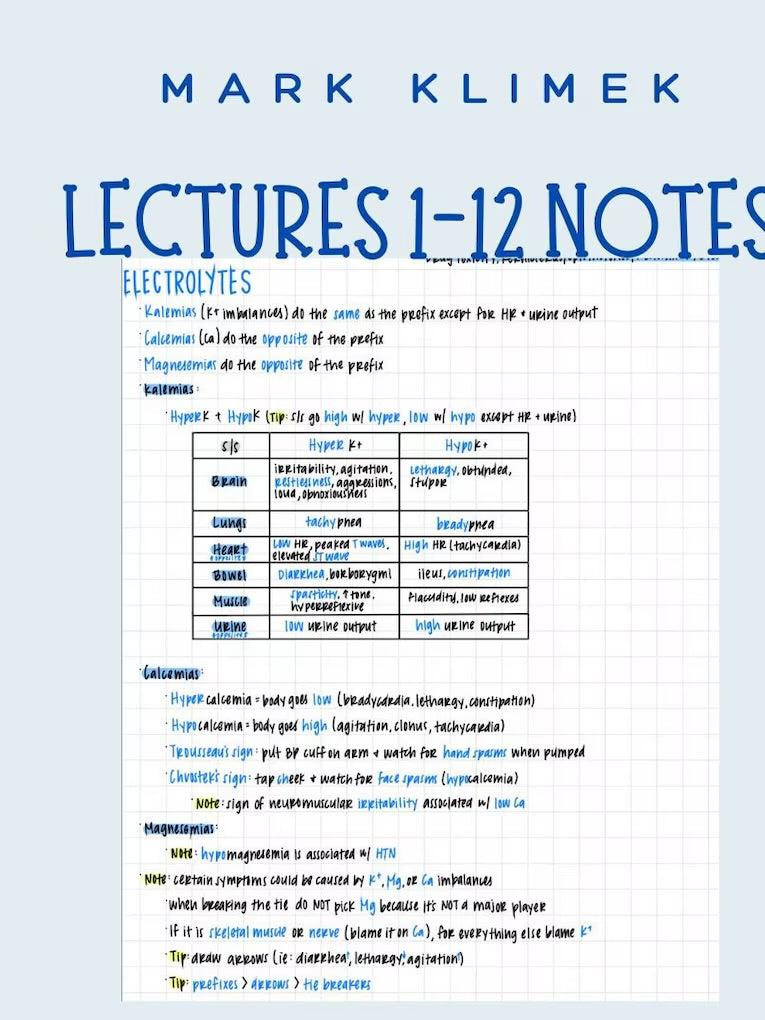 Mark Klimek lecture